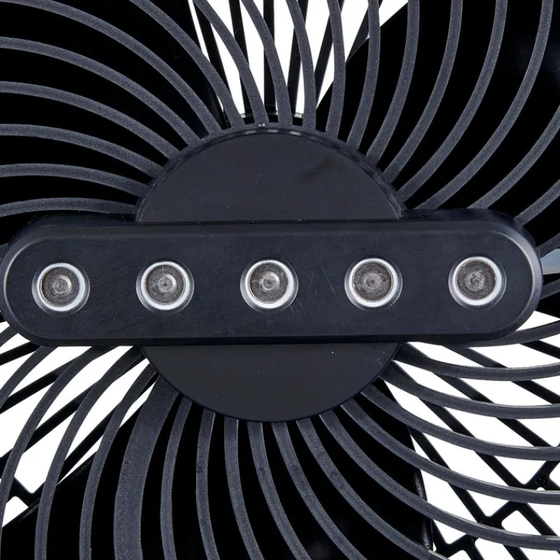 Fans<Companion Aerobreeze ProMist 25cm Oscillating Misting Fan