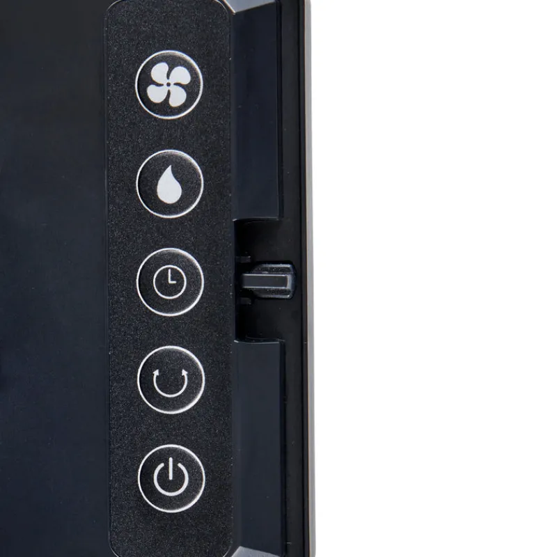 Fans<Companion Aerobreeze ProMist 25cm Oscillating Misting Fan