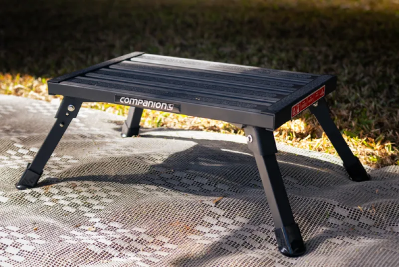 Accessories<Companion Aluminium Caravan Step