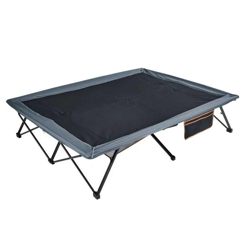 Stretchers<OZtrail Anywhere Queen Deluxe Bed