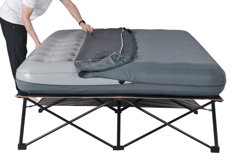 Stretchers<OZtrail Anywhere Queen Deluxe Bed