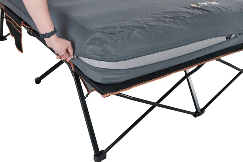 Stretchers<OZtrail Anywhere Queen Deluxe Bed