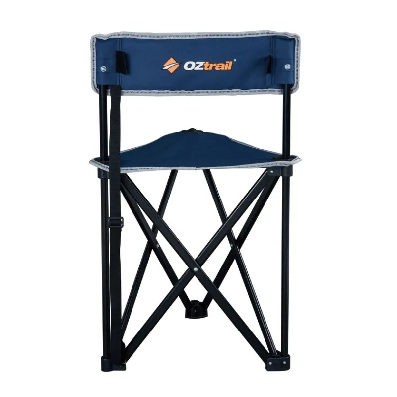 Chairs<OZtrail Anywhere Stool - Navy