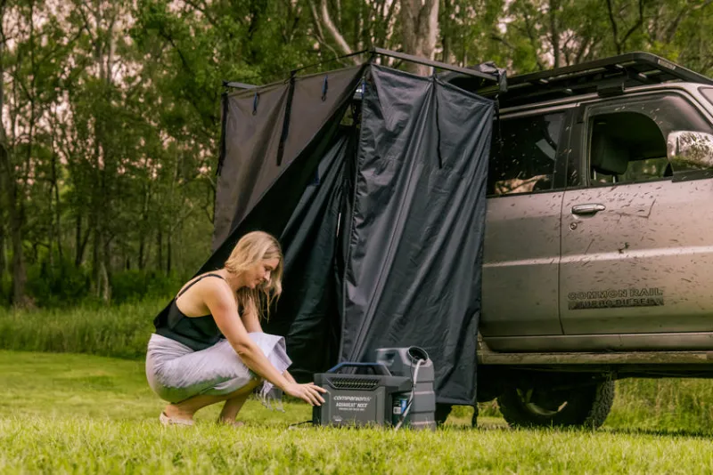 Ensuite Tents<Companion Aquaheat NXT Vehicle Ensuite