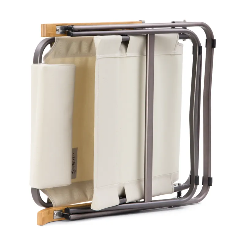 Beach Chairs|Chairs<OZtrail Beach High Back Chair - Almonta Beach Sand