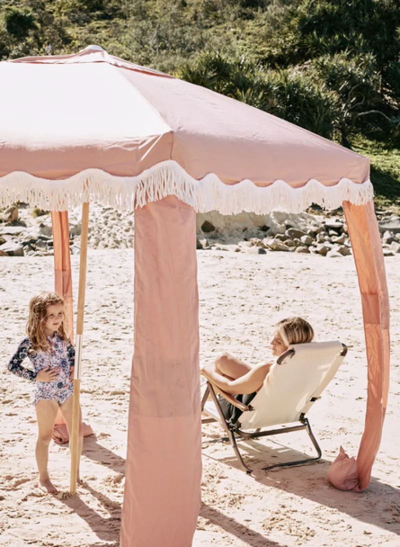 Beach Chairs|Chairs<OZtrail Beach High Back Chair - Almonta Beach Sand