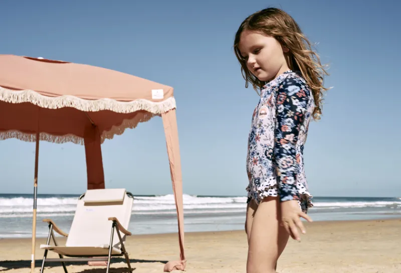 Beach Chairs|Chairs<OZtrail Beach High Back Chair - Almonta Beach Sand