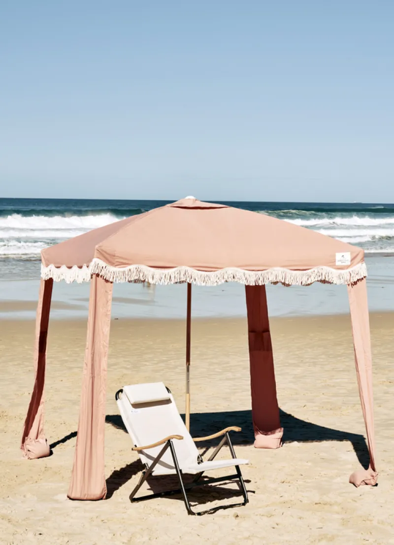 Beach Chairs|Chairs<OZtrail Beach High Back Chair - Almonta Beach Sand