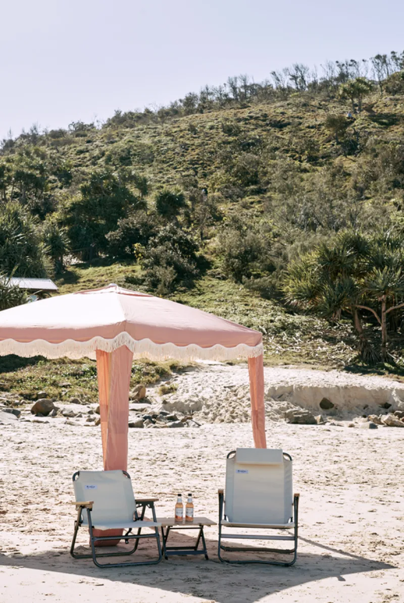 Beach Chairs|Chairs<OZtrail Beach High Back Chair - Almonta Beach Sand