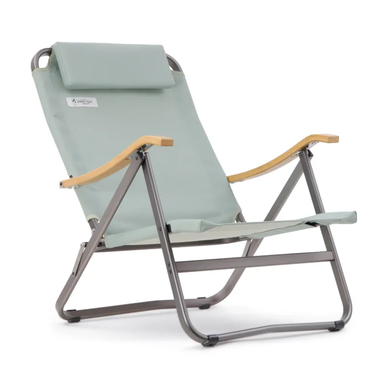 Beach Chairs|Chairs<OZtrail Beach High Back Chair - Palm Cove Green