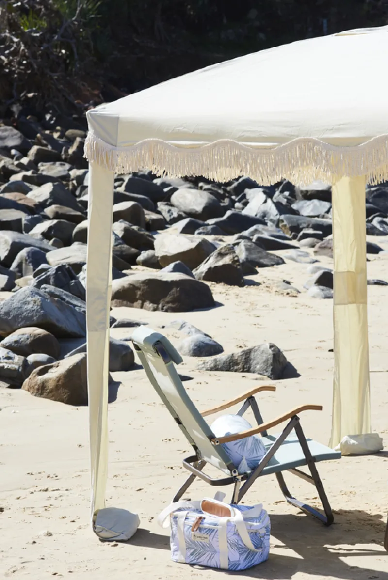 Beach Chairs|Chairs<OZtrail Beach High Back Chair - Palm Cove Green