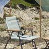 Beach Chairs|Chairs<OZtrail Beach High Back Chair - Palm Cove Green