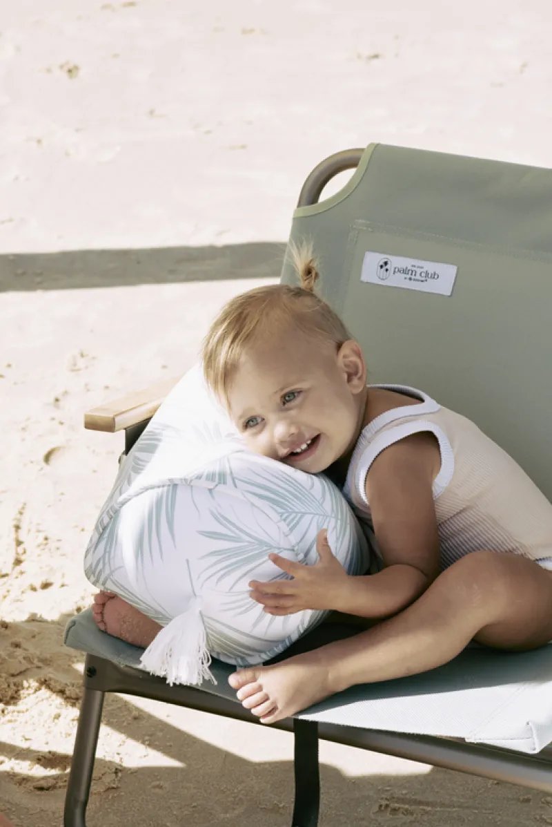 Chairs|Beach Chairs<OZtrail Beach Low Rise Chair - Palm Cove Green