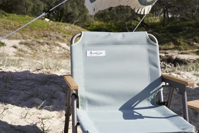 Chairs|Beach Chairs<OZtrail Beach Low Rise Chair - Palm Cove Green