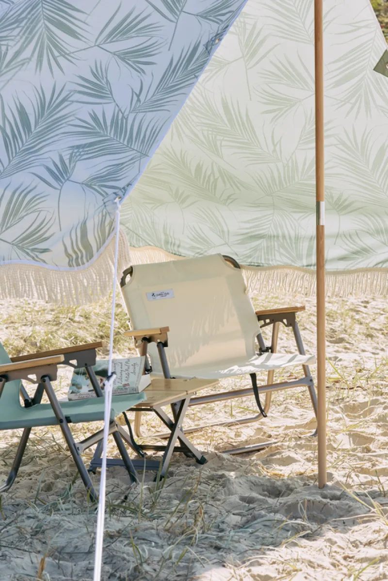 Beach Chairs|Chairs<OZtrail Beach Low Rise Chair - Almonta Beach Sand