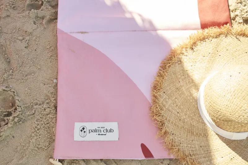 Beach Chairs<OZtrail Beach Mat Chair - Cable Beach Pink