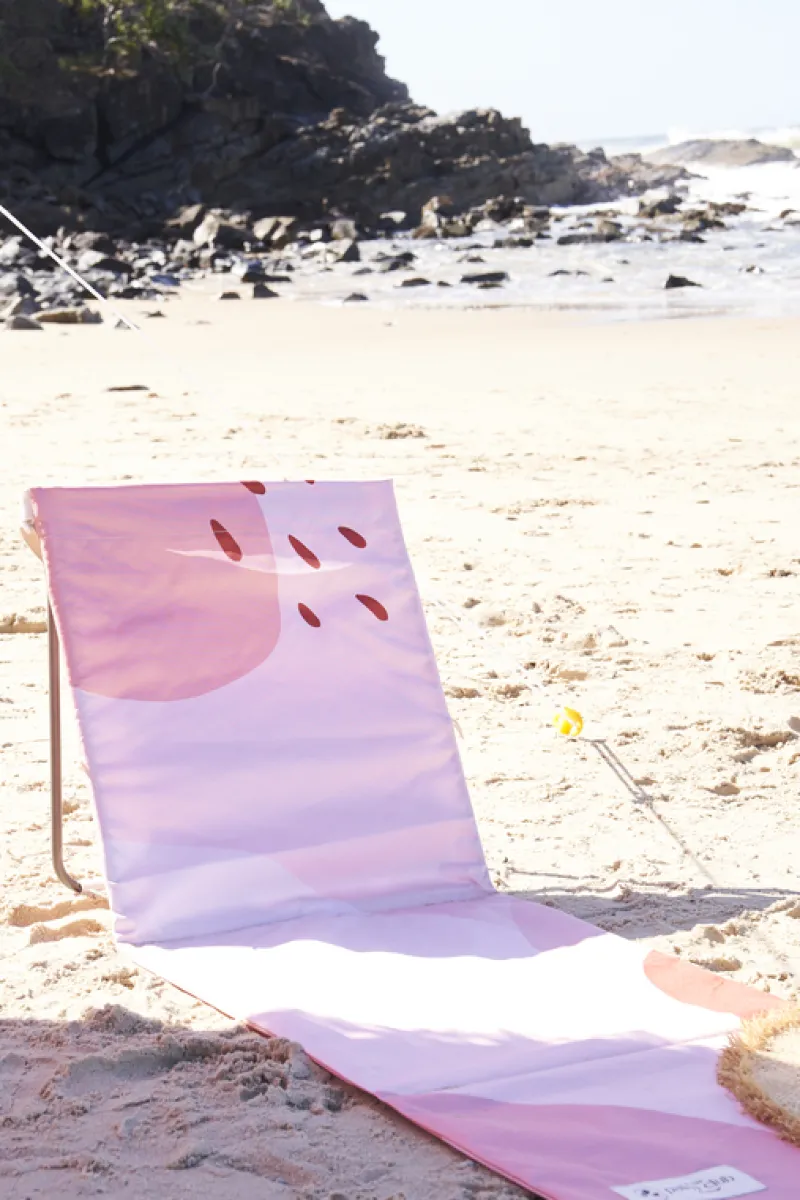 Beach Chairs<OZtrail Beach Mat Chair - Cable Beach Pink