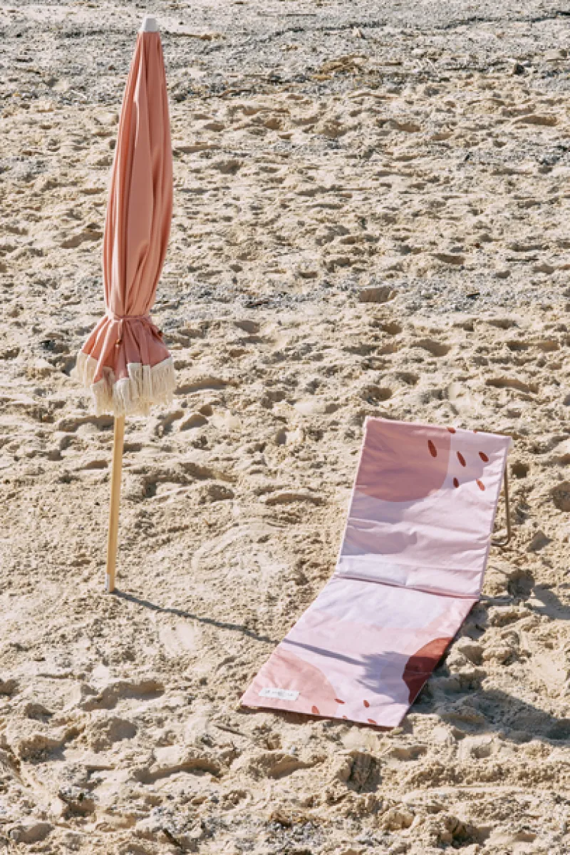 Beach Chairs<OZtrail Beach Mat Chair - Cable Beach Pink
