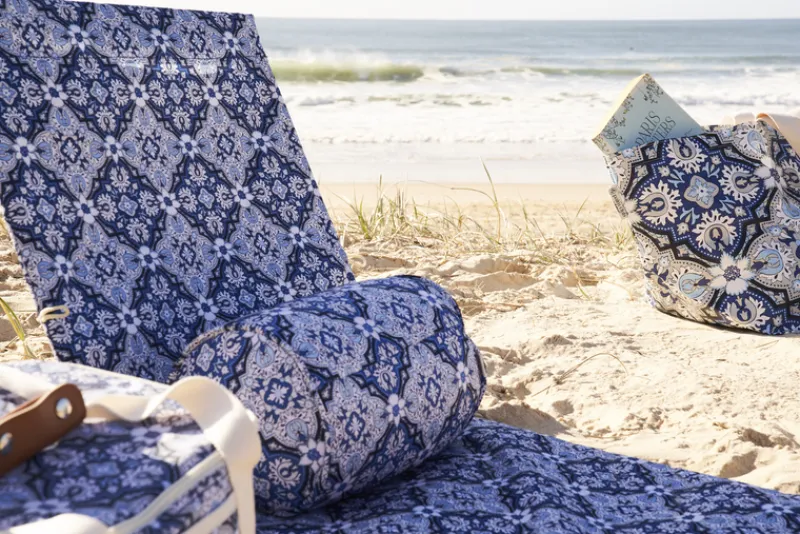 Beach Accessories<OZtrail Beach Pillow - Bells Beach Blue