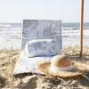 Beach Accessories<OZtrail Beach Pillow - Palm Cove Green