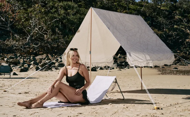 Beach Tent<OZtrail Beach Tent - Almonta Beach Sand