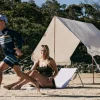 Beach Tent<OZtrail Beach Tent - Almonta Beach Sand