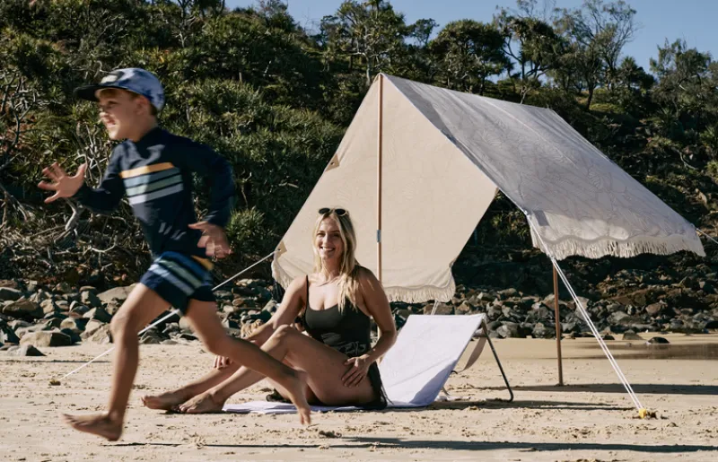 Beach Tent<OZtrail Beach Tent - Almonta Beach Sand