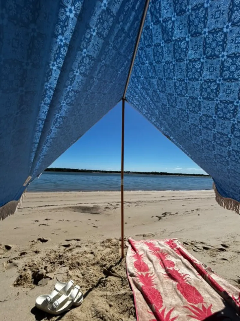 Beach Tent<OZtrail Beach Tent - Bells Beach Blue