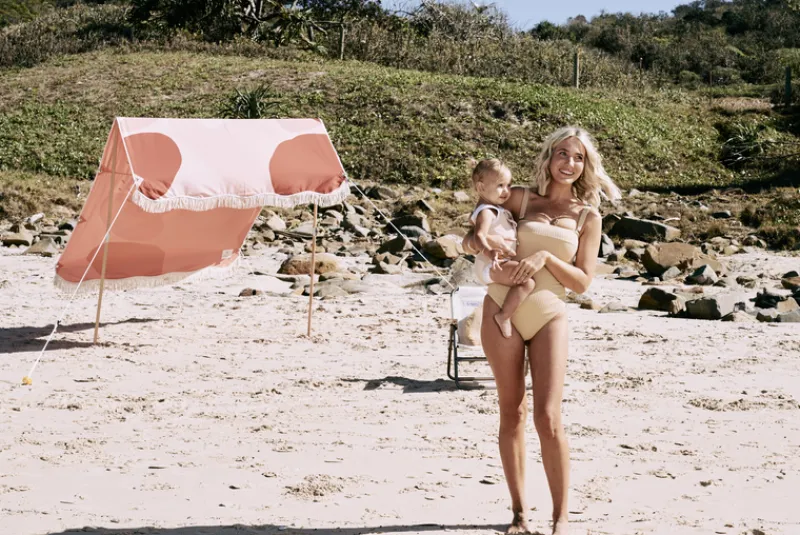 Beach Tent<OZtrail Beach Tent - Cable Beach Pink