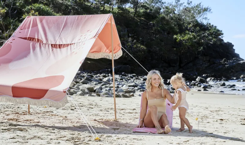Beach Tent<OZtrail Beach Tent - Cable Beach Pink