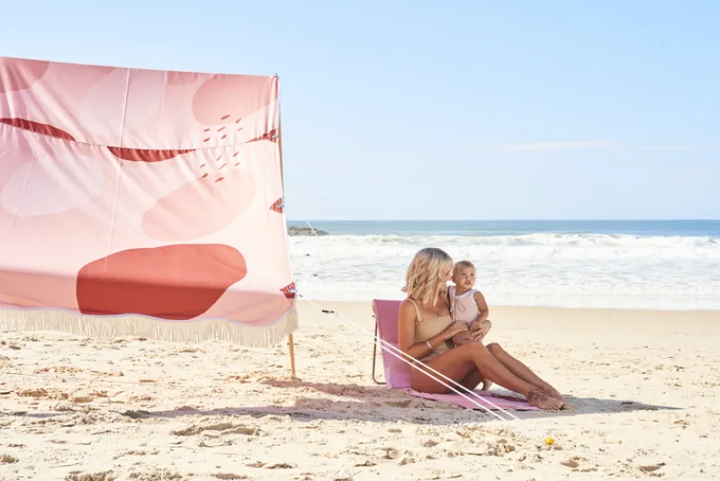 Beach Tent<OZtrail Beach Tent - Cable Beach Pink