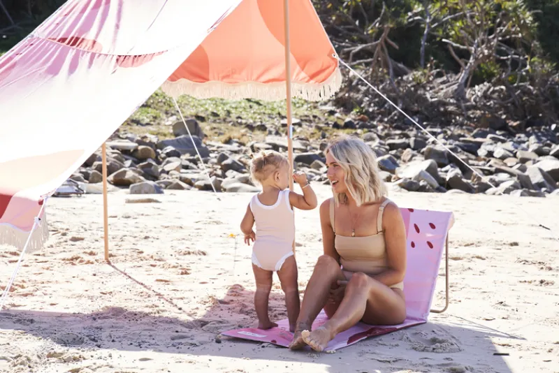 Beach Tent<OZtrail Beach Tent - Cable Beach Pink
