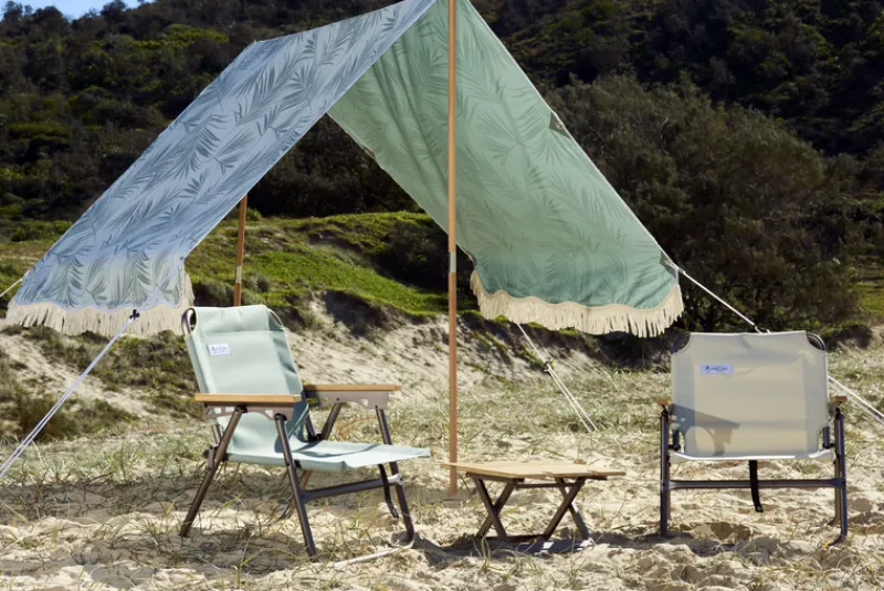 Beach Tent<OZtrail Beach Tent - Palm Cove Green