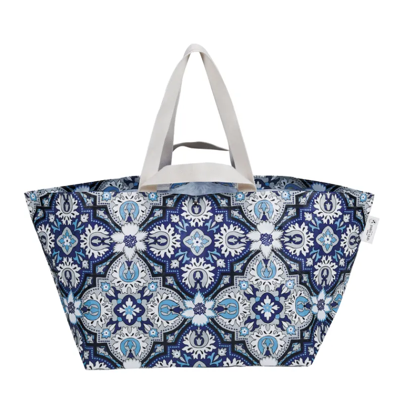 Beach Accessories<OZtrail Beach Tote - Bells Beach Blue
