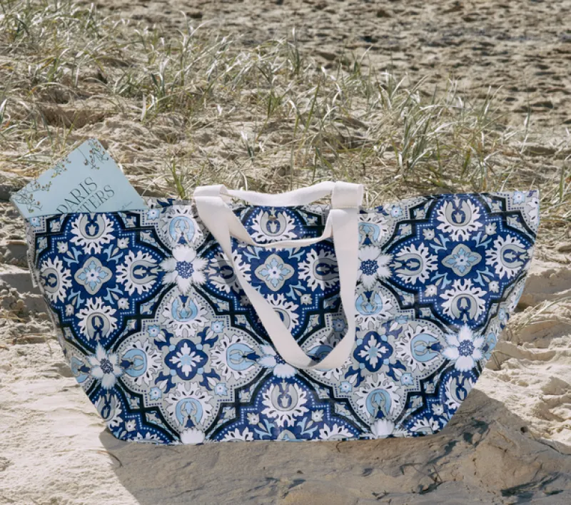 Beach Accessories<OZtrail Beach Tote - Bells Beach Blue