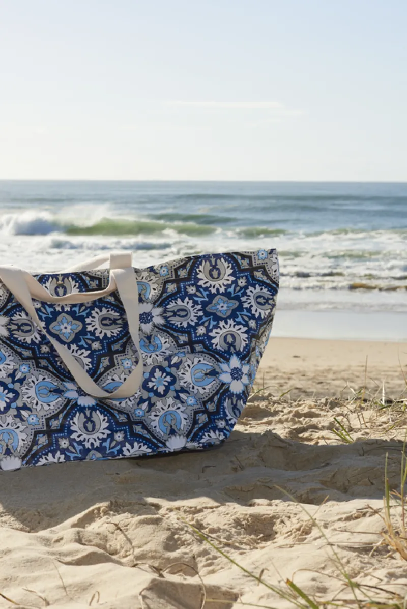 Beach Accessories<OZtrail Beach Tote - Bells Beach Blue