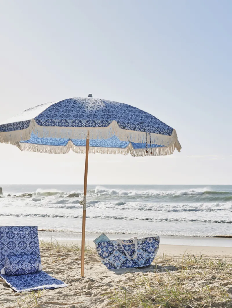 Beach Accessories<OZtrail Beach Tote - Bells Beach Blue