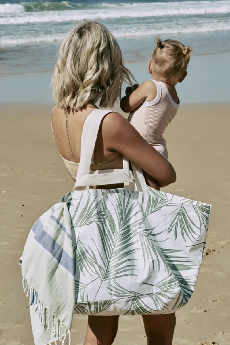 Beach Accessories<OZtrail Beach Tote - Palm Cove Green
