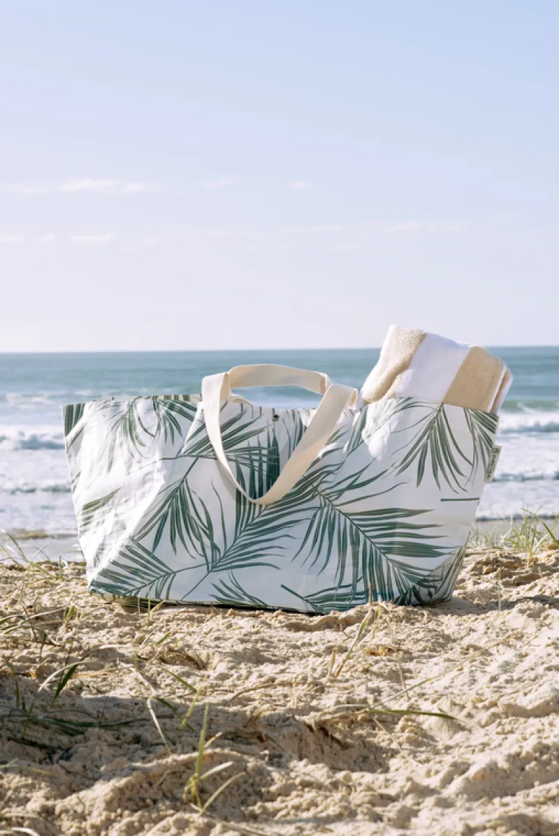 Beach Accessories<OZtrail Beach Tote - Palm Cove Green