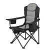 Chairs<OZtrail Big Boy Arm Chair - Black
