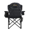 Chairs<OZtrail Big Boy Arm Chair - Black