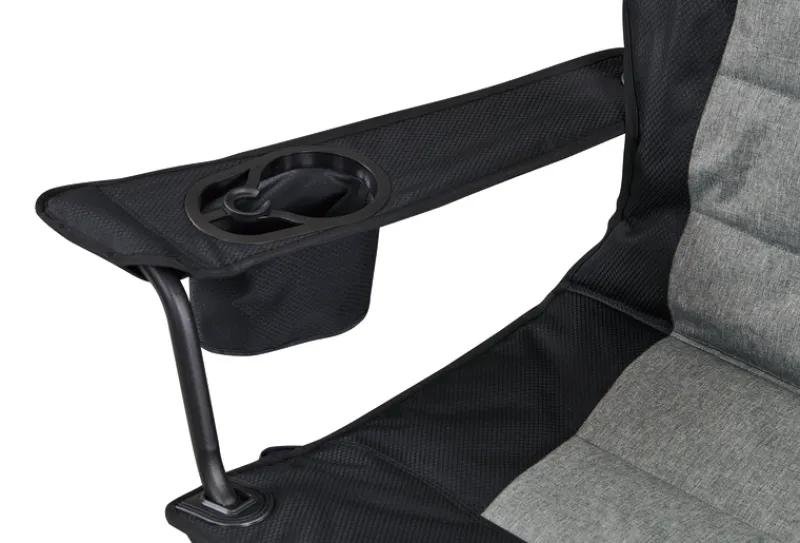 Chairs<OZtrail Big Boy Arm Chair - Black