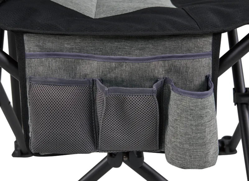 Chairs<OZtrail Big Boy Arm Chair - Black