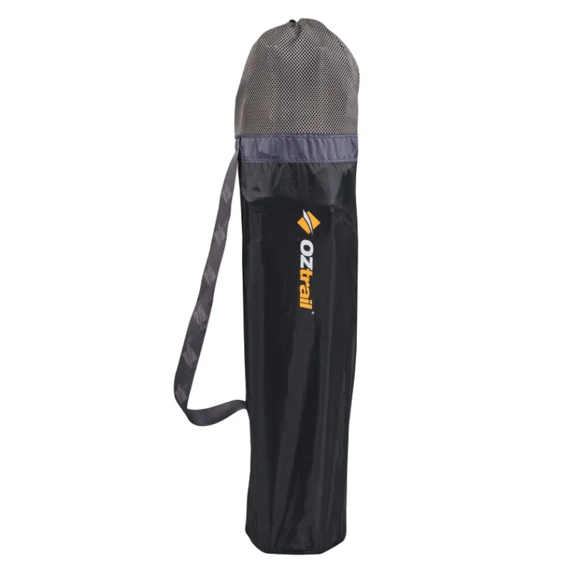 Chairs<OZtrail Big Boy Arm Chair - Black