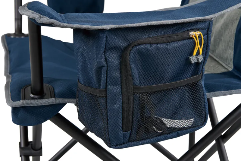 Chairs<OZtrail Big Boy Arm Chair - Navy Blue