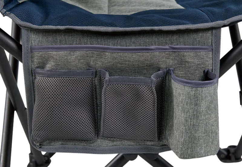 Chairs<OZtrail Big Boy Arm Chair - Navy Blue