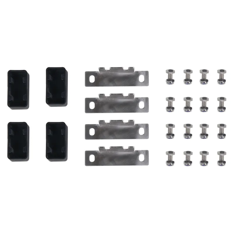 Overlander<OZtrail Birdsville 1400 RTT Roof Bar Bracket/Bolt Set