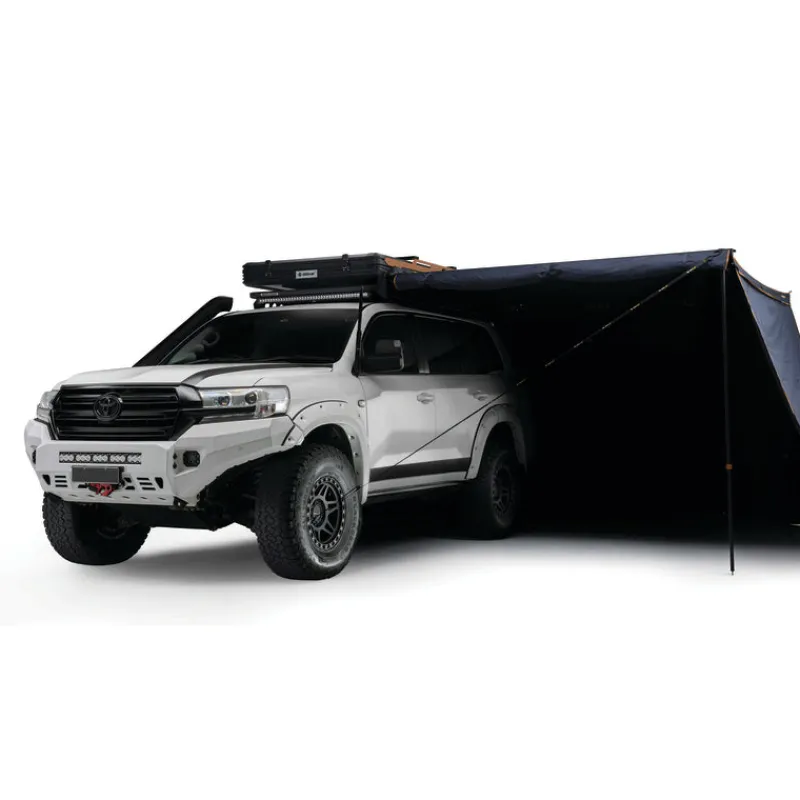 270 Awning Wall Kits<OZtrail BlockOut 270 Awning & BONUS Wall Kit 2.5m