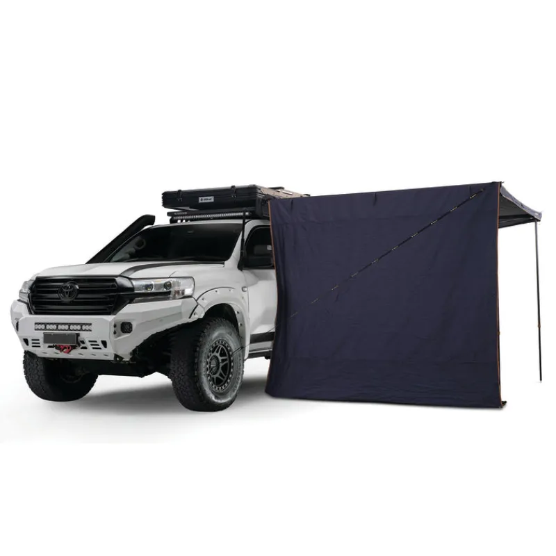 270 Awning Wall Kits<OZtrail BlockOut 270 Awning & BONUS Wall Kit 2m