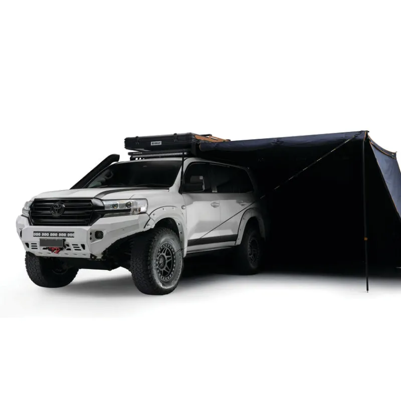 270 Awning Wall Kits<OZtrail BlockOut 270 Awning & BONUS Wall Kit 2m